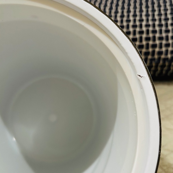 D6-RARE Vintage 1980's Gold & Silver ice bucket with Barware Utensils - Picture 11 of 13